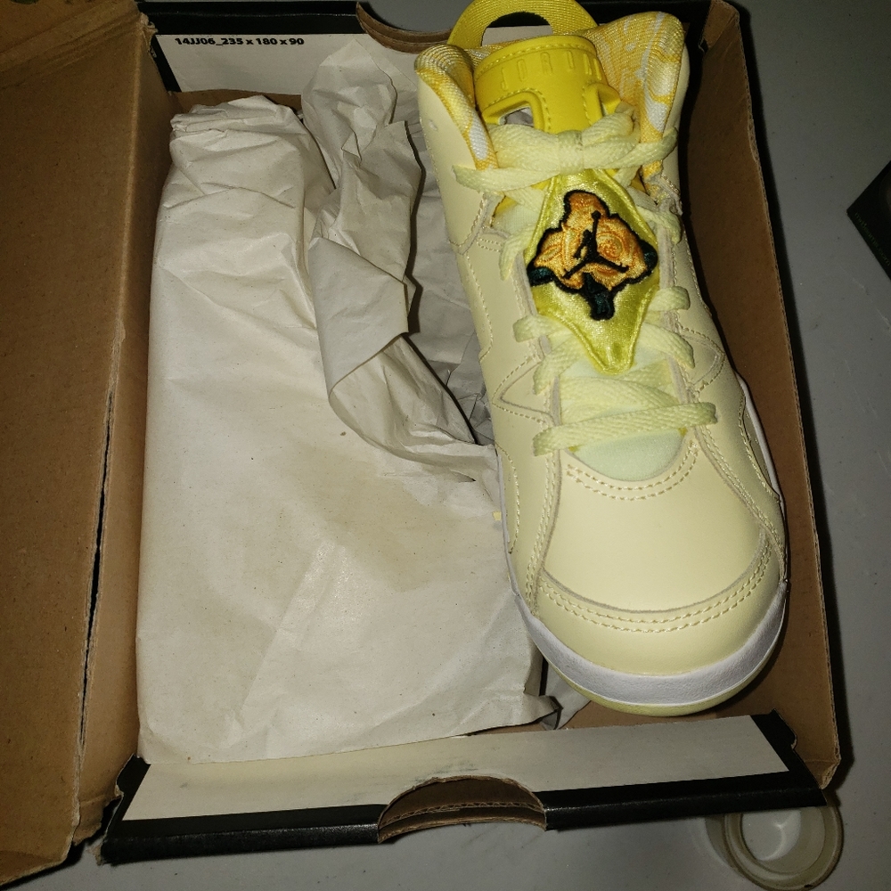 little girl Jordan's